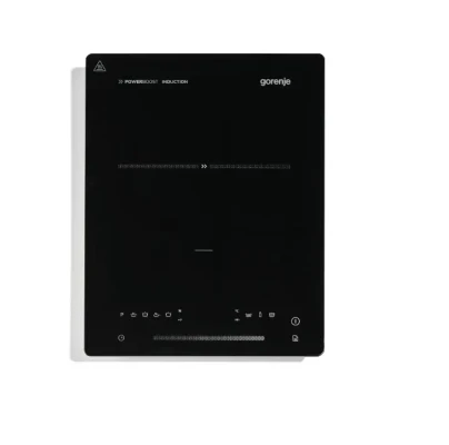 Gorenje  |  Table Induction Hob  |  ICY2000SP  |  1 Cooking Zone  |  Touch Controls  |  Black