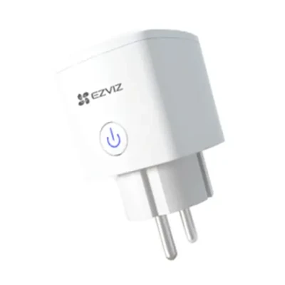 EZVIZ  |  Smart Plug with Power Consumption Tracker (EU Standard)  |  CS-T30-10B-E  |  White