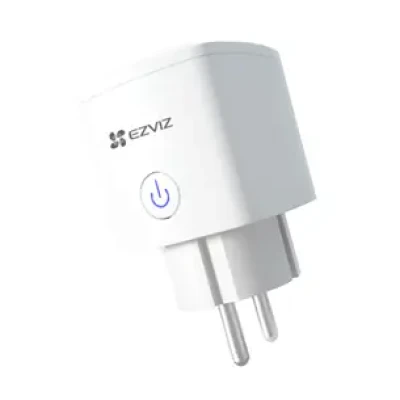 EZVIZ  |  Smart Plug with Power Consumption Tracker (EU Standard)  |  CS-T30-10B-E  |  White