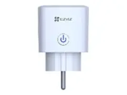 EZVIZ  |  Smart Plug with Power Consumption Tracker (EU Standard)  |  CS-T30-10B-E  |  White