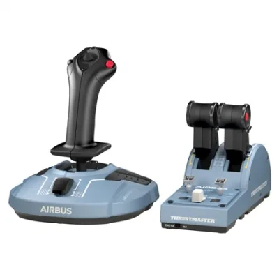 Thrustmaster  |  Joystick TCA Ofiicer Pack Airbus Edition  |  Joystick