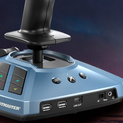 Thrustmaster  |  Joystick TCA Sidestick Airbus Edition  |  Joystick
