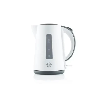 ETA  |  Kettle  |  ETA160390000  |  Electric  |  2200 W  |  1.7 L  |  Plastic  |  360° rotational base  |  White