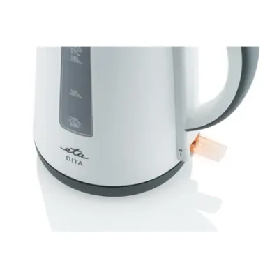 ETA  |  Kettle  |  ETA160390000  |  Electric  |  2200 W  |  1.7 L  |  Plastic  |  360° rotational base  |  White