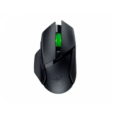 Razer  |  Basilisk V3 X HyperSpeed  |  Gaming Mouse  |  Wireless  |  Bluetooth  |  Black  |  Yes