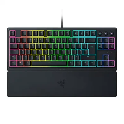Razer  |  Ornata V3 Tenkeyless  |  Mechanical Gaming keyboard  |  Wired  |  RGB LED light  |  US  |  Black