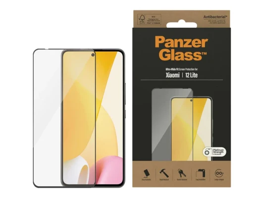 PanzerGlass  |  Screen protector  |  Xiaomi  |  12 Lite  |  Case friendly