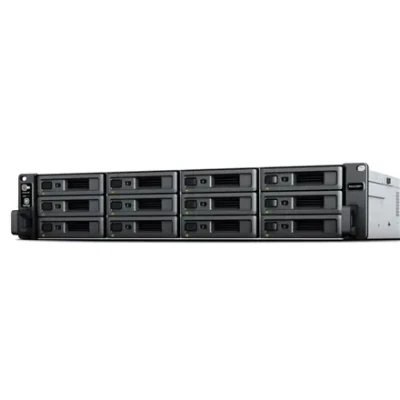 Synology  |  RackStation  |  RS2423+ 12-bay  |  AMD Ryzen  |  V1780B  |  Processor frequency 3.6 GHz  |  8 GB  |  DDR4