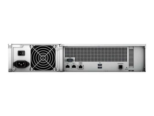 Synology  |  RackStation  |  RS2423+ 12-bay  |  AMD Ryzen  |  V1780B  |  Processor frequency 3.6 GHz  |  8 GB  |  DDR4