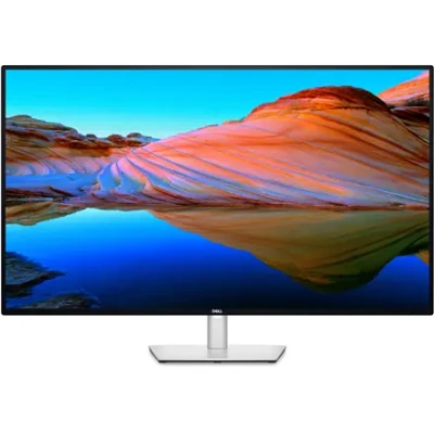 Dell  |  USB-C Хаб Монитор  |  U4323QE  |  42.5 "  |  IPS  |  UHD  |  16:9  |  60 Гц  |  5 мс  |  3840 x 2160  |  350 кд / м²  |  Количество HDMI портов 2