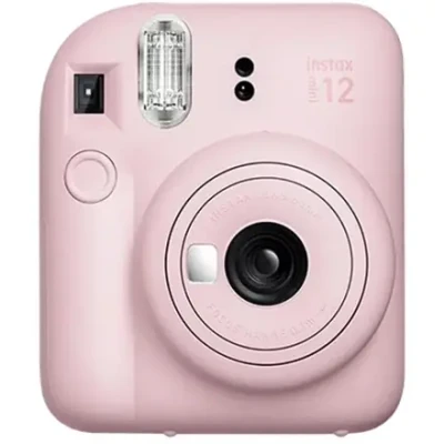 Fujifilm  |  Instax mini 12  |  Pink  |  800