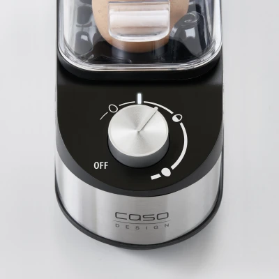 Caso  |  Egg Cooker  |  E3  |  Black / Stainless Steel  |  210 W