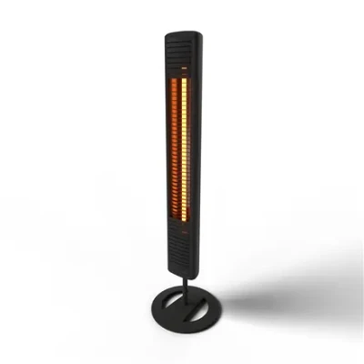 Mill  |  Outdoor Heater  |  OH2000ULGPFLOOR  |  Patio heater  |  2000 W  |  Black  |  IP65