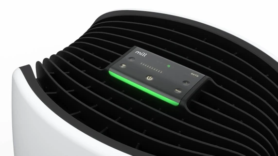 Mill  |  Silent Pro Air Purifier  |  APSILENT  |  Suitable for rooms up to 115 m²  |  68.3 m³  |  White / Black