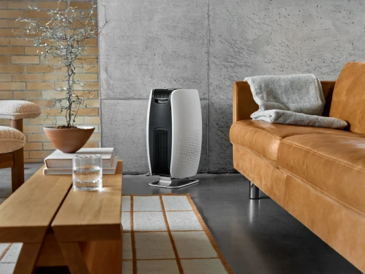 Mill  |  Silent Pro Air Purifier  |  APSILENT  |  Suitable for rooms up to 115 m²  |  68.3 m³  |  White / Black