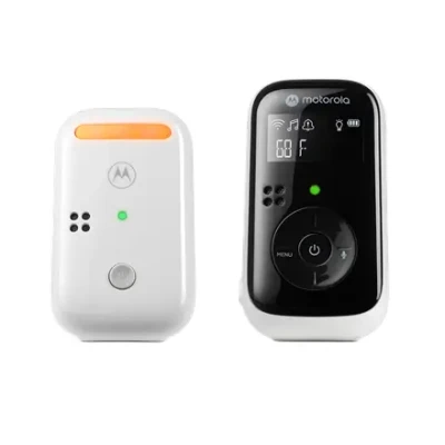 Motorola  |  Аудиомонитор для младенцев  |  PIP11  |  Подсвечиваемый ЖК-дисплей; Подсвечиваемый ЖК-дисплей; Ночник; Мониторинг температуры в комнате; Регулируемое считывание температуры в °C и °F; Двунаправленная связь; Перезаряжаемый родительский блок; Б