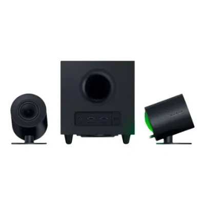 Razer  |  Gaming Speakers with wired subwoofer  |  Nommo V2 - 2.1  |  No  |  Bluetooth