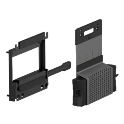 Dell  |  OptiPlex Micro and Thin Client VESA Mount w / Adapter Bracket  |  Black