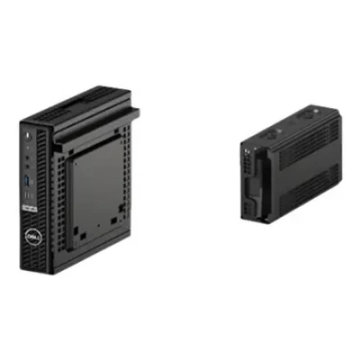 Dell  |  OptiPlex Micro and Thin Client Dual VESA Mount w / Adapter Bracket  |  Black
