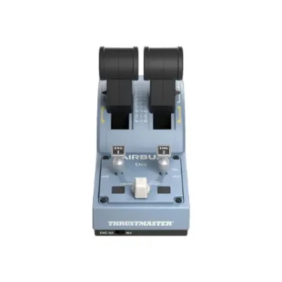 Thrustmaster  |  Joystick TCA Quadrant Airbus Edition