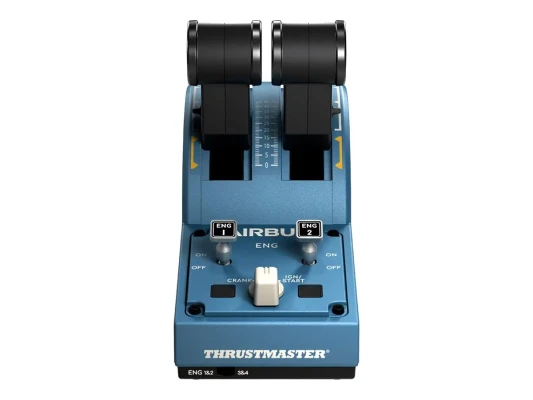 Thrustmaster  |  Joystick TCA Quadrant Airbus Edition