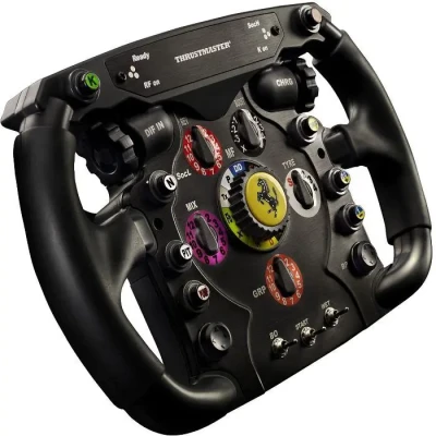 Thrustmaster  |  Steering Wheel  |  Add-On Ferrari F1  |  Game racing wheel