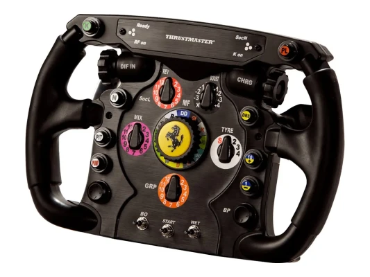 Thrustmaster  |  Steering Wheel  |  Add-On Ferrari F1  |  Game racing wheel