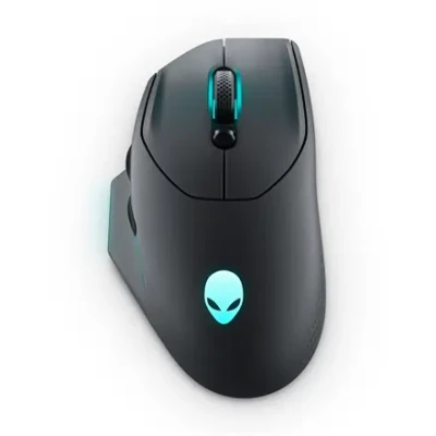 Dell  |  Gaming Mouse  |  AW620M  |  Wired / Wireless  |  Alienware Wireless Gaming Mouse  |  Dark Side of the Moon