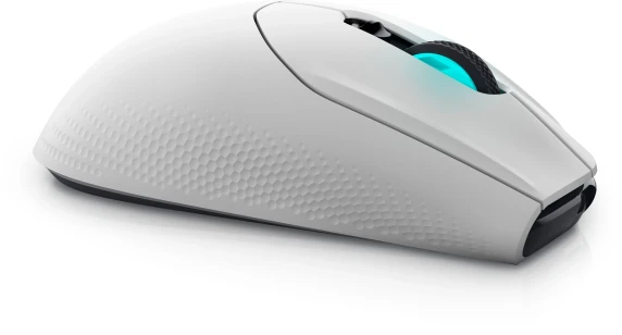 Dell  |  Gaming Mouse  |  AW620M  |  Wired / Wireless  |  Alienware Wireless Gaming Mouse  |  Lunar Light