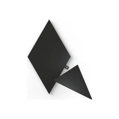 Nanoleaf  |  Shapes Black Triangles Expansion Pack (3 panels)  |  42 W  |  WiFi