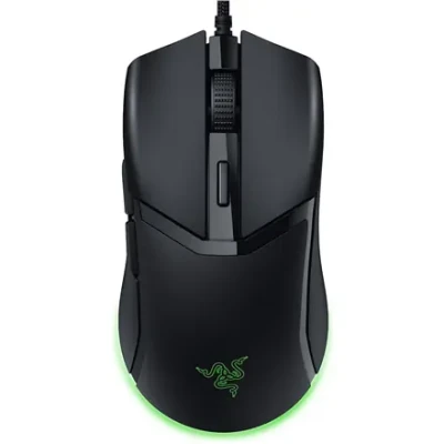 Razer  |  Игровая мышь  |  Cobra  |  Проводная  |  Оптическая  |  Игровая мышь  |  Черный  |  Да