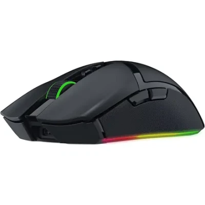 Razer  |  Cobra Pro  |  Bezvadu  |  Bezvadu (2.4GHz un Bluetooth)  |  Melns  |  Jā