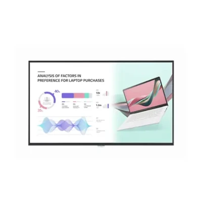 LG  |  98UH5J-H.AEU  |  98 "  |  Landscape / Portrait  |  24 / 7  |  WebOS  |  500 cd / m²  |  8 ms  |  178 °  |  178 °