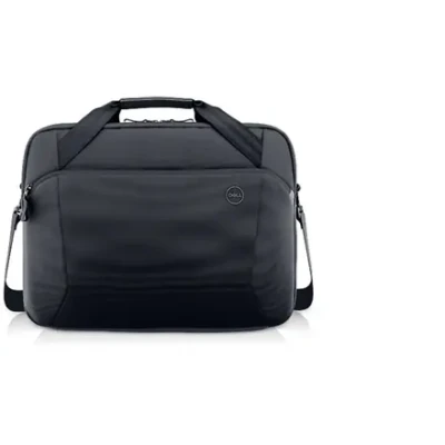 Dell  |  Ecoloop Pro Slim Briefcase  |  Fits up to size 15.6 "  |  Briefcase  |  Black  |  Shoulder strap  |  Waterproof