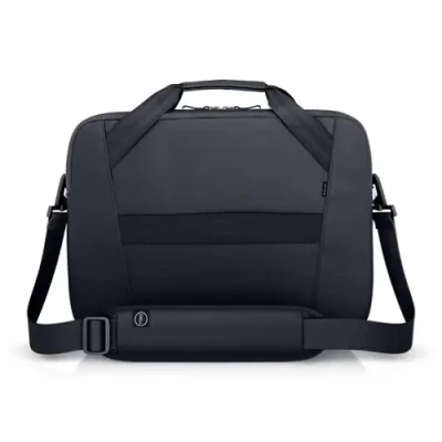 Dell  |  Ecoloop Pro Slim Briefcase  |  Fits up to size 15.6 "  |  Briefcase  |  Black  |  Shoulder strap  |  Waterproof