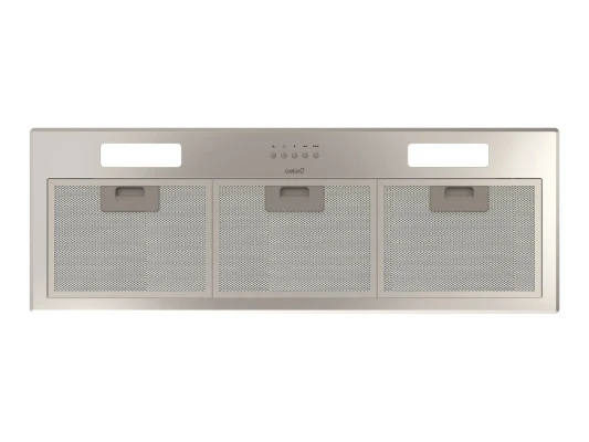 CATA  |  Hood  |  GT-PLUS 75 X  / M  |  Canopy  |  Energy efficiency class C  |  Width 79.2 cm  |  645 m³ / h  |  Mechanical control  |  EcoLed  |  Stainless Steel