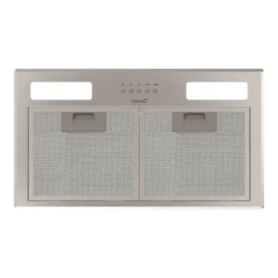 CATA  |  Hood  |  GT-PLUS 45 X / M  |  Canopy  |  Energy efficiency class C  |  Width 60 cm  |  645 m³ / h  |  Mechanical control  |  LED  |  Stainless Steel