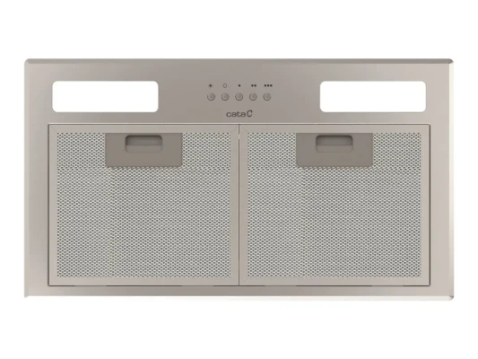 CATA  |  Hood  |  GT-PLUS 45 X / M  |  Canopy  |  Energy efficiency class C  |  Width 60 cm  |  645 m³ / h  |  Mechanical control  |  LED  |  Stainless Steel