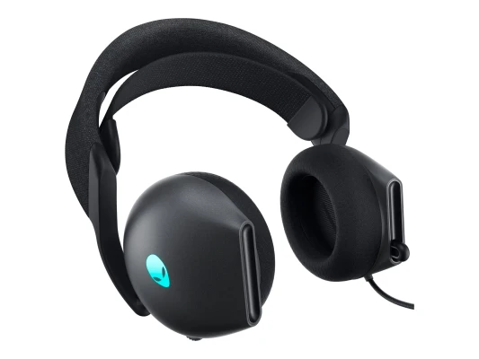 Dell  |  Alienware vadu spēļu austiņas  |  AW520H  |  Vadi  |  Ap ausīm  |  Troksni slāpējošs