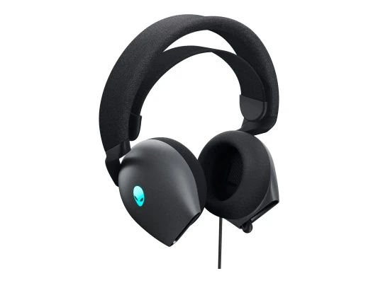 Dell  |  Alienware vadu spēļu austiņas  |  AW520H  |  Vadi  |  Ap ausīm  |  Troksni slāpējošs