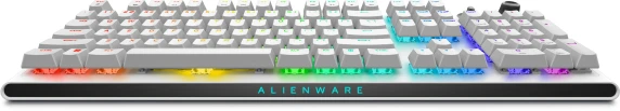 Dell  |  Alienware Tri-Mode AW920K  |  Wireless Gaming Keyboard  |  Wireless  |  RGB LED light  |  US  |  Bluetooth  |  Lunar Light  |  Numeric keypad  |  CHERRY MX Red  |  Wireless connection