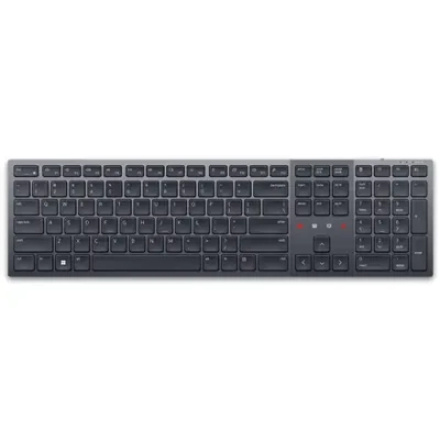 Dell  |  Premier Collaboration Keyboard  |  KB900  |  Keyboard  |  Wireless  |  US International  |  Graphite