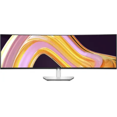 Dell  |  Монитор LCD UltraSharp  |  U4924DW  |  49 "  |  IPS  |  5K Dual QHD  |  32:9  |  60 Гц  |  5 мс  |  5120 x 1440  |  Количество HDMI портов 2  |  Серебристый / Черный