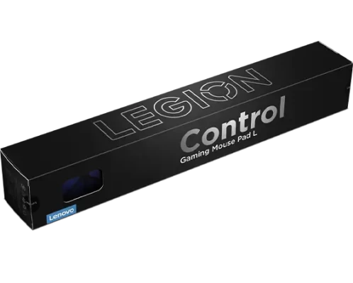 Lenovo  |  Mouse Pad  |  Legion Gaming Control L  |  Mouse pad  |  400 x 450 mm  |  Black