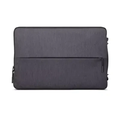 Lenovo  |  Laptop Urban Sleeve  |  Fits up to size 13 "  |  Sleeve  |  Charcoal Grey  |  Waterproof