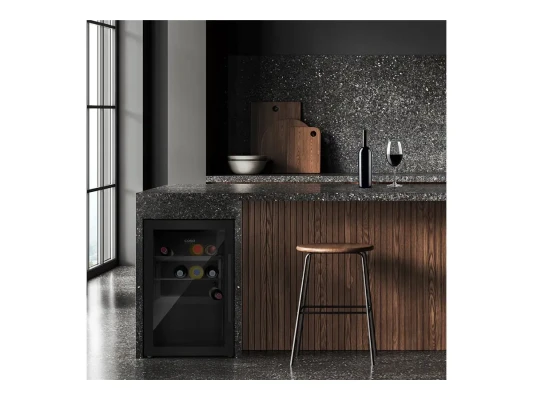 Caso  |  Barbecue Cooler  |  S-L  |  Energy efficiency class F  |  Free standing  |  Black