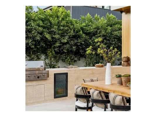 Caso  |  Barbecue Cooler  |  S-L  |  Energy efficiency class F  |  Free standing  |  Black