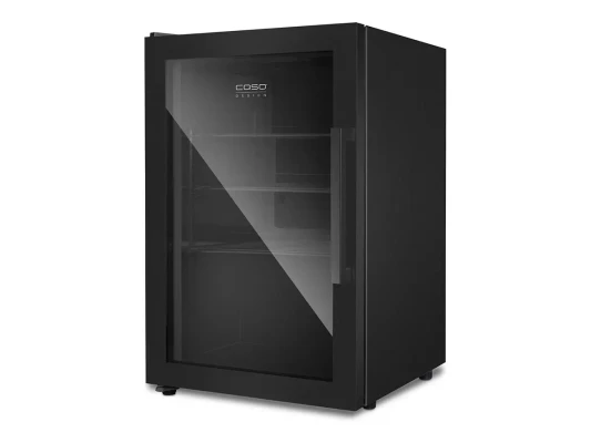 Caso  |  Barbecue Cooler  |  S-L  |  Energy efficiency class F  |  Free standing  |  Black