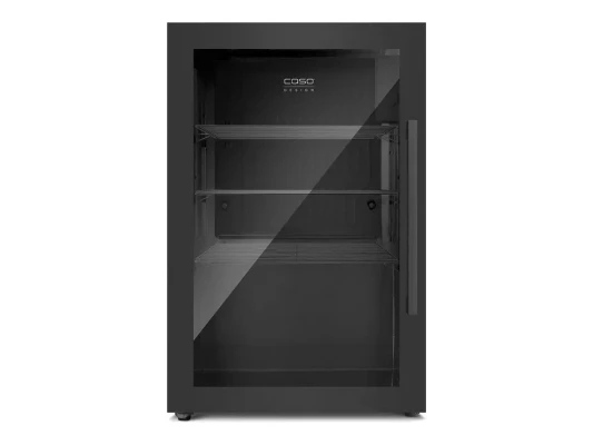 Caso  |  Barbecue Cooler  |  S-L  |  Energy efficiency class F  |  Free standing  |  Black
