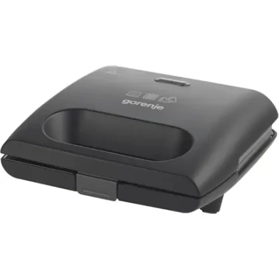 Gorenje  |  Sandwich maker  |  SM703GCB  |  700 W  |  Number of plates 3  |  Number of pastry 2  |  Black